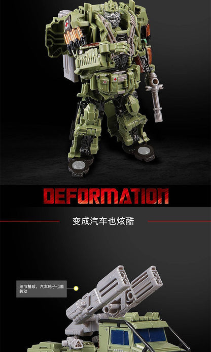 Brinquedos de Transformação BMB Hound H6001-6 AOYI Ratchet Autobot Carro Guerreiro Filme Série Boneco de Ação Robô Deformação Modelo Anime