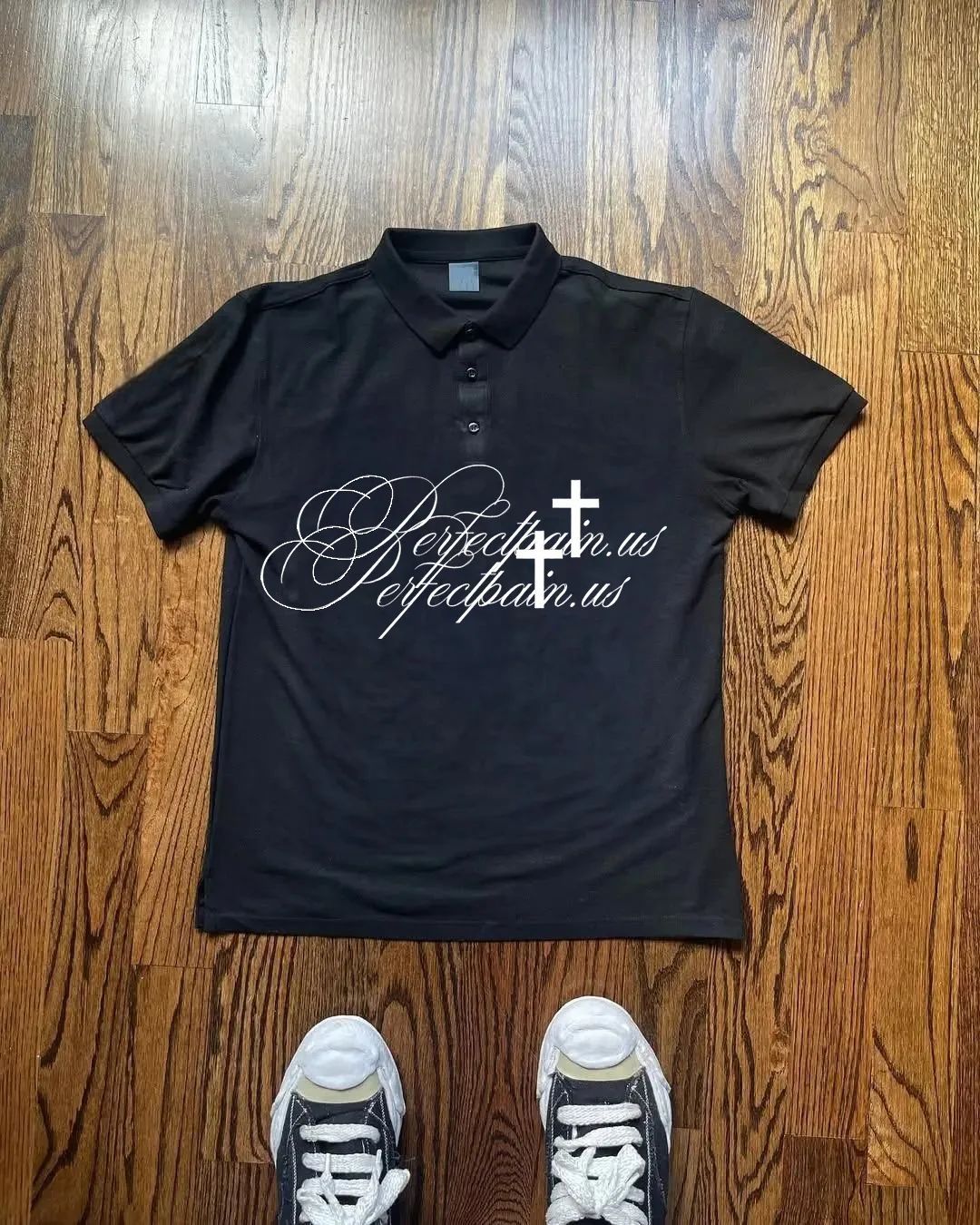 Harajuku Retro Striped Letters Fashionable Loose Cotton T-shirt Men Y2K High Street Fashion Clothing Punk Casual Short Sleeves