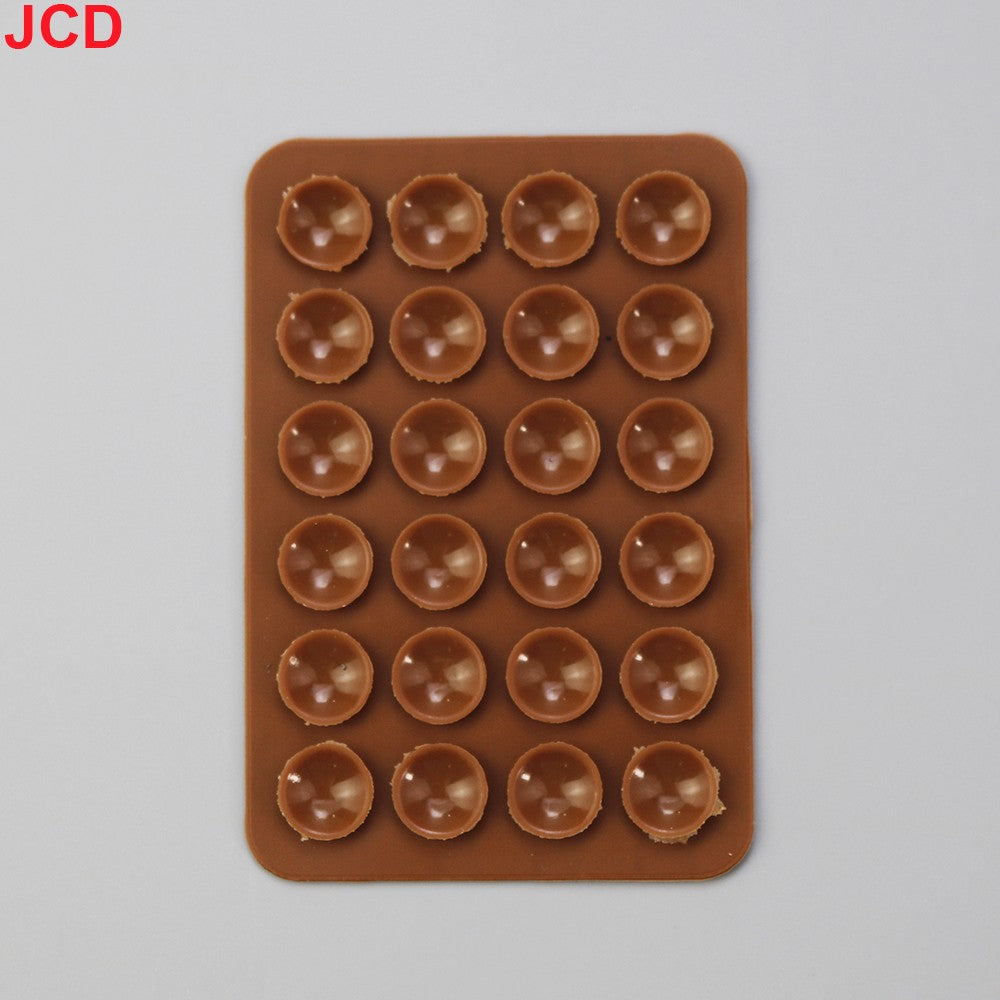 JCD 24 Quadrado Silicone Espesso Ventosa Ventosas Celular Tablet Bagagem Ventosa Carregador Universal Capa de Couro