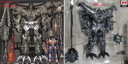 BMB LS05 Brinquedo Transformador WEIJIANG Grimlock W8600 BAWEI TW1101 Figura de Ação SS07 MP08 Liga Anime Dinossauro Robô Deformável