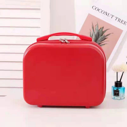 14 Inches Mini Women Carry On Suitcase Short Trip Travel Luggage Make Up Travel Bags