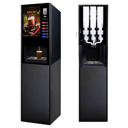 High Frequency Use Wholesale Electric Fully Automatic Coin Operated Instant Hot Commercial Coffee Vending Machine