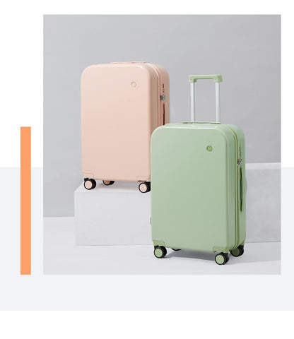 Mixi Puristic Design Travel Luggage Rolling Wheel Hardside Women Suitcase Men Trolley Case 16 20 Carry On/Big 22 24 26 28 Inch