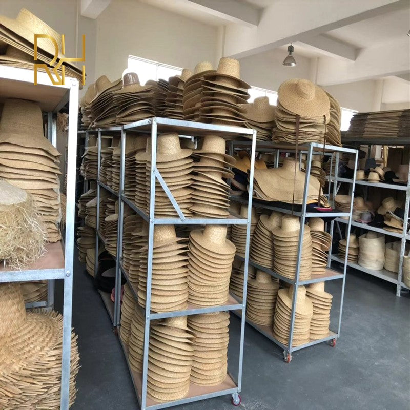Big Beach Sun Straw Hat 30 40cm Brim 80 100cm Diameter Women Round Protect Travel Holiday Caps Foldable Super Large Straw Hat