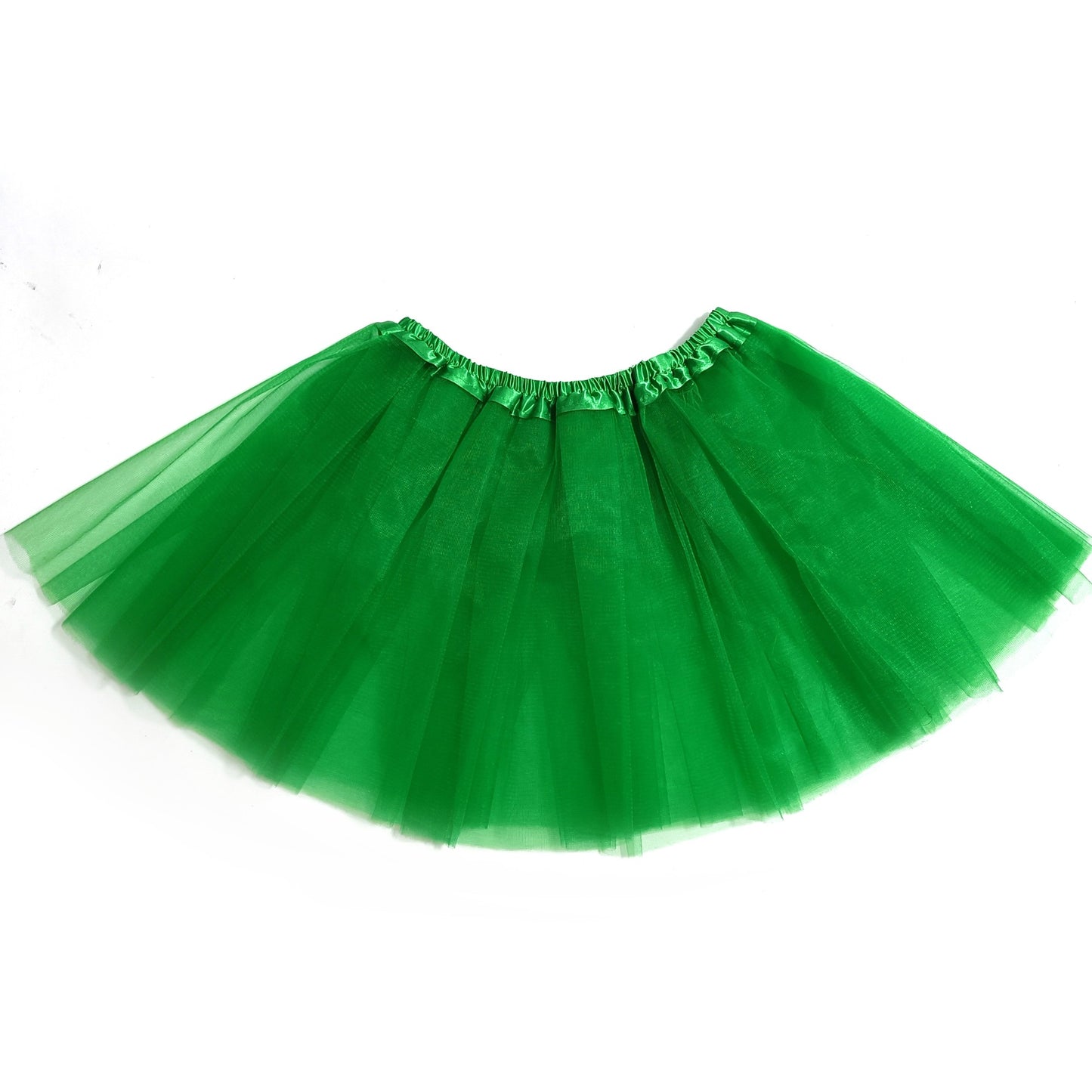 Adult Classic Ballet Tutu Skirt | 100% Polyester Tulle. English - Style Ruffles, Solid & Fluffy – Perfect Ballerina Look