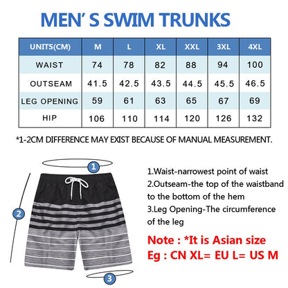 DATIFER 2025 Summer Hot Sale Mens Shorts Classic Polyester Quickly Dry Breathable Mesh Liner Shorts Para Hombre Gym Beach Pants