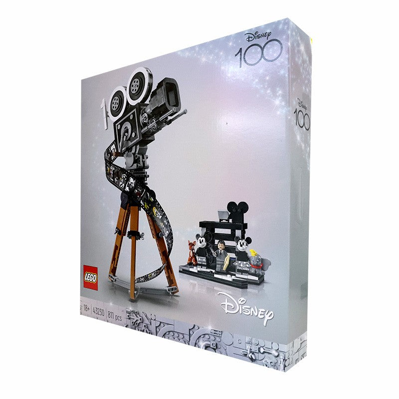 LEGO 43230 Câmera de Filmar da Disney – Homenagem a Walt Disney