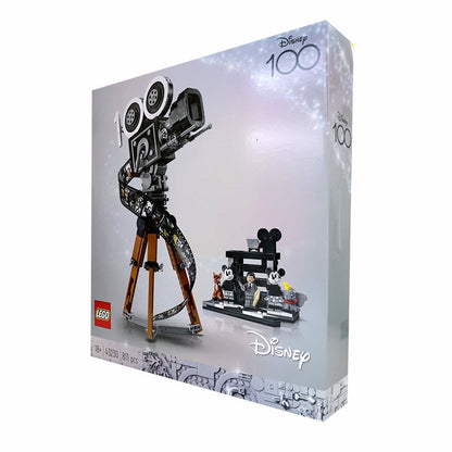 LEGO 43230 Câmera de Filmar da Disney – Homenagem a Walt Disney