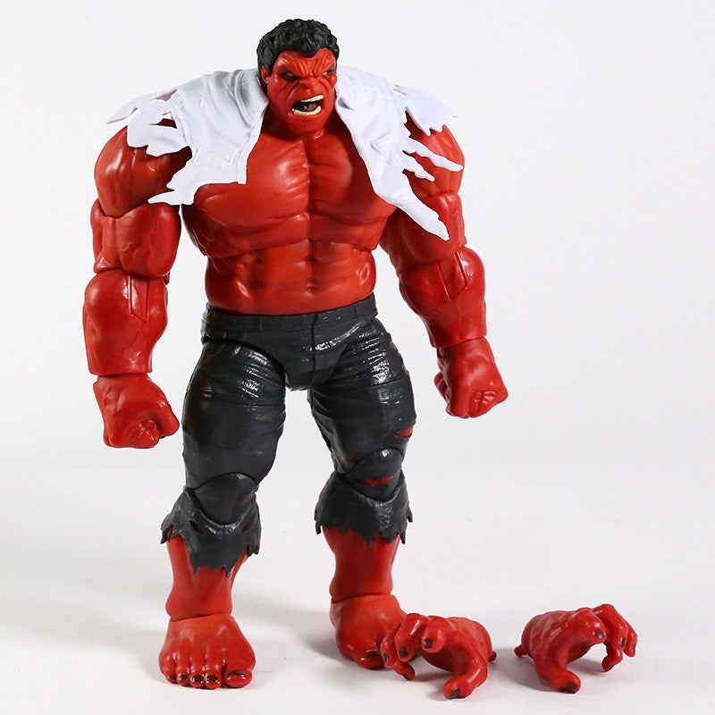 Marvel Legends Hulk Retro Series 8 Polegadas Boneco Articulado Modelo Brinquedos Presente de Aniversário