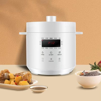 Panela de Pressão Elétrica 110V/220V Multifunções para Uso Doméstico, Exportação para EUA, Japão, Canadá FB