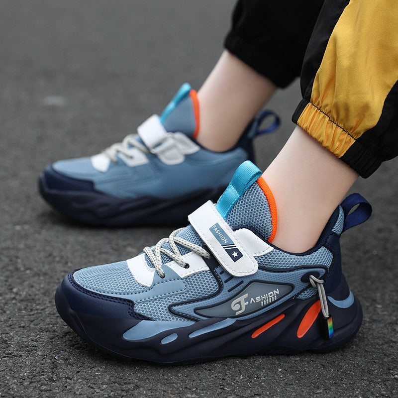 Kids Sneakers Casual Breathable Shoes for Boys Outdoor Sports Running Childrens Girls Tennis Shoes