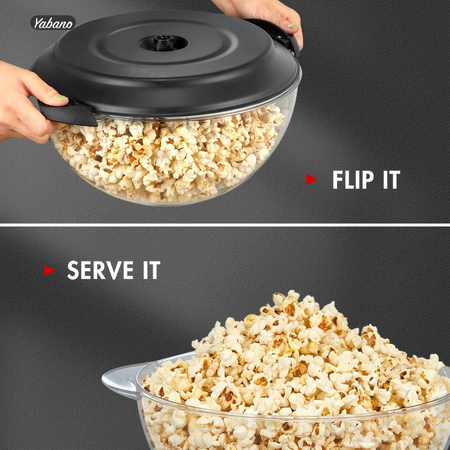electric stirring plate Popcorn Maker Machine Nonstick Quick Heat Technology cool touch plate stirring handles??? ????? ??????