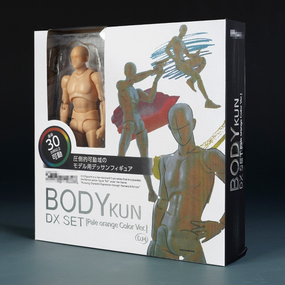 Esboço Desenho Masculino Feminino Corpo Articulável Kun Body Chan Dor nas Articulações Figura de Anime SHF Boneco Articulado Modelo de Brinquedo Desenho Manequim