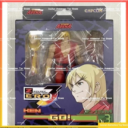 Original Storm Toys ST ARENA3 1/12 ARENA Ken WF2025venue limited color matching in Stock Anime Collection Figures Model Toys