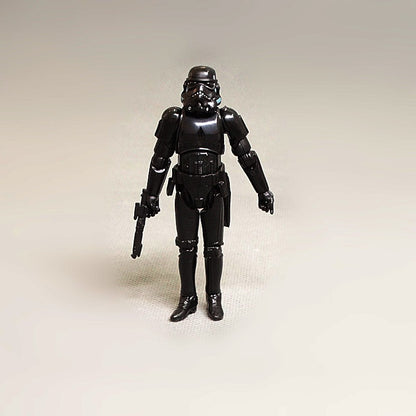 Star Wars Black Warrior Bai Bing Invisible Clone Trooper Display de boneco articulado 1/8 escala 3,75