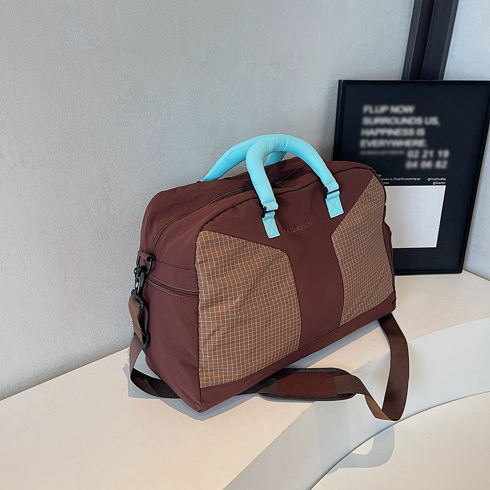 Large-Capacity Short-Distance Travel Bag, Carry-On Bag, Business Trip Hand Luggage, Sports and Fitness Bag, Travel Storage Bag