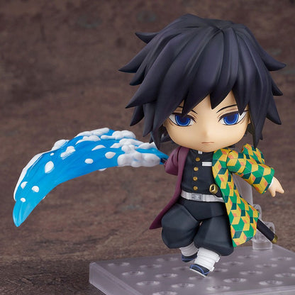6 tipos de bonecos de ação Demon Slayer Kamado Nezuko Tanjirou Agatsuma Zenitsu Hashibira Inosuke Tomioka Giyuu Kochou Rengoku