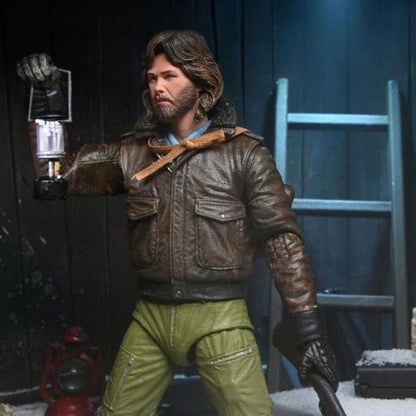 NECA 7 polegadas O Enigma de Outro Mundo Ultimate Macready (Último Confronto) Figura de Ação de PVC Modelo de Brinquedo Decoração Presentes