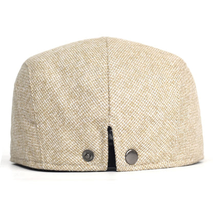 Autumn Winter Thick Warm Newsboy Caps Men Women Soft Beret Hat Casual Fashion Detective Hats Retro Driver Flat Caps