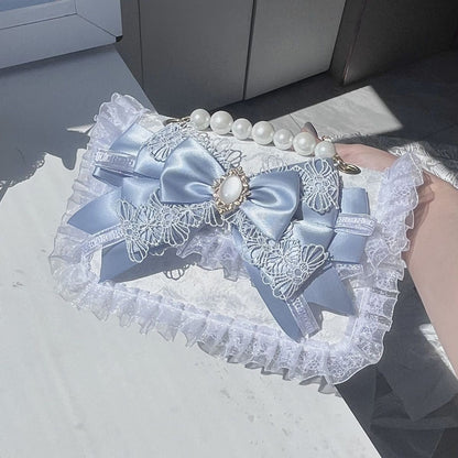 Elegant Woman's Heeled Shoes, Blue Matching Bag and Shoes, Y2K High Heels, Elegant Women's Shoes, 2000S Heels, Wedding Shoes, Lolita Heel