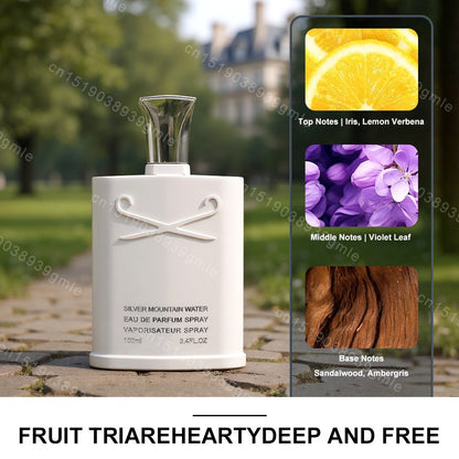 High Quality Perfumes Luxury Brand Unisex Perfume Spray 100ML Women Floral Scent Eau De Parfum Men Cologne Lasting Fragrance