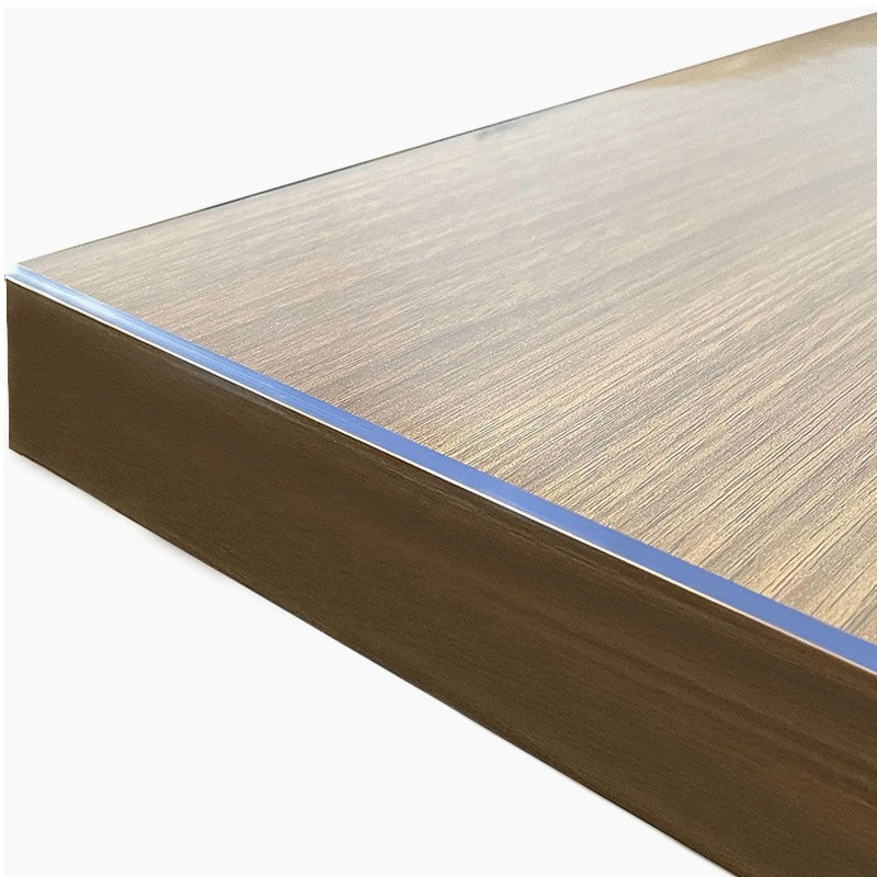 1.5mm Thick Clear Table Protector, Clear Table Cover Protector, Plastic Table Cover, Clear Desk Mat Desk Pad, Desk Protector Mat