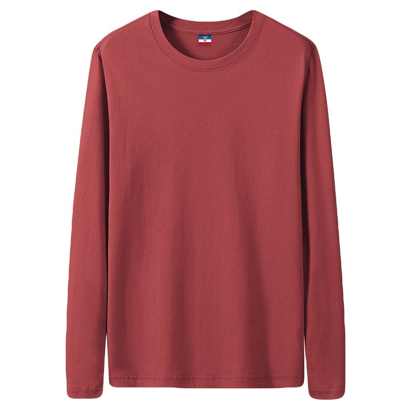 Good Quality 4XL 5XL Plus Size T-Shirts Men Long Sleeves Cotton Tops Male Tees Basic Plain Tshirts Women Tee Shirts Underwears