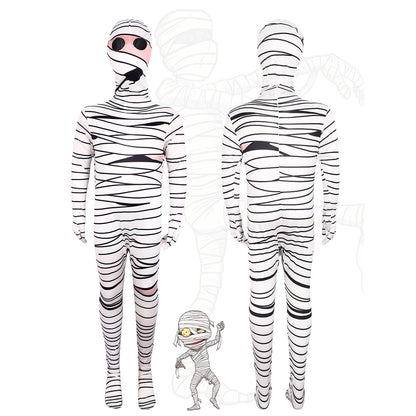 Halloween Costumes for Kids Siren Head Cosplay Bodysuit Boys Girls Anime Black Cat Character Fancy Dress Carnival Party Clothing