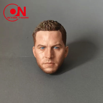 Em Estoque 1/6 Escala Arnold Schwarzenegger Tom Holland Várias Esculturas de Cabeça Bonitas Modelo de Escultura Para Figura de Ação Masculina de 12 polegadas