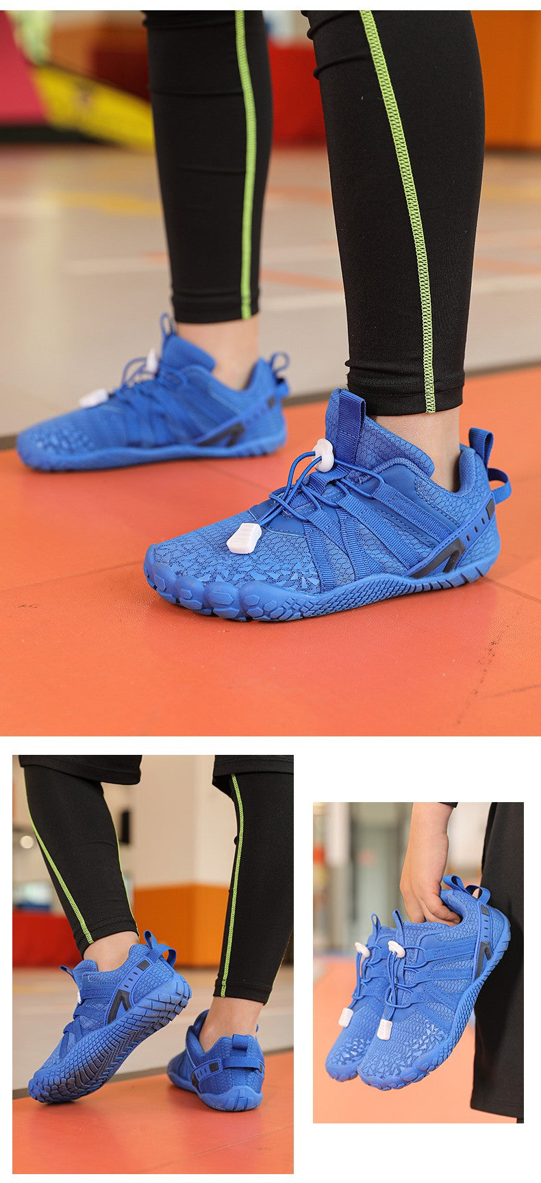 Kids Barefoot Shoes Boys Girls Sneakers Naturally Splay Shoes Toddler Little Big Kid