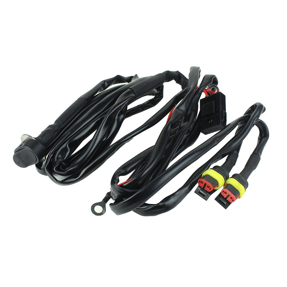 Melhore as luzes auxiliares de neblina da sua motocicleta Lâmpada mais brilhante 40W 6000K para BMW R1200GS F800GS F700GS F650 K1600