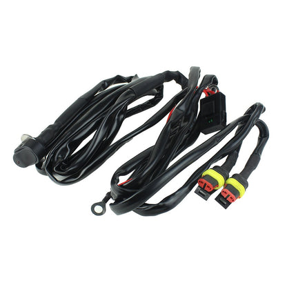 Melhore as luzes auxiliares de neblina da sua motocicleta Lâmpada mais brilhante 40W 6000K para BMW R1200GS F800GS F700GS F650 K1600