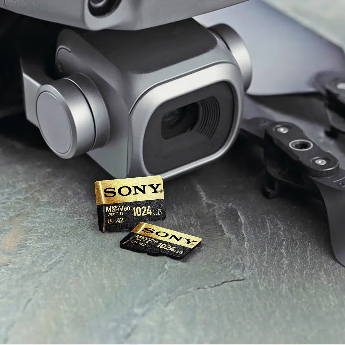 Cartão Micro Flash SD Sony Cartão de Memória SD Extreme 128GB Cartões Flash TF 1TB 512GB 256GB A2 U3 V30 SD Para Celular Xiaomi Computador