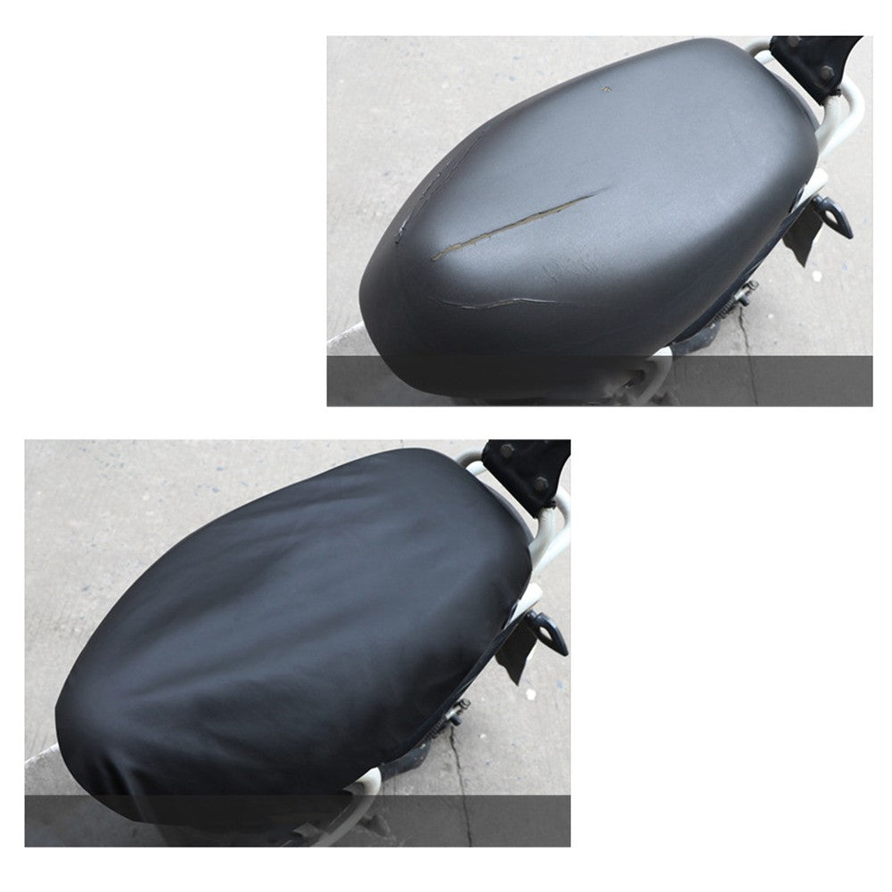 Capa de Assento Impermeável Antiderrapante para Moto Capa de Assento de Moto em Couro PU com Proteção Térmica e Respirável