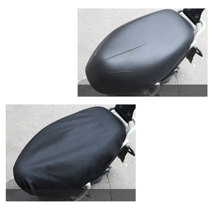 Capa de Assento Impermeável Antiderrapante para Moto Capa de Assento de Moto em Couro PU com Proteção Térmica e Respirável
