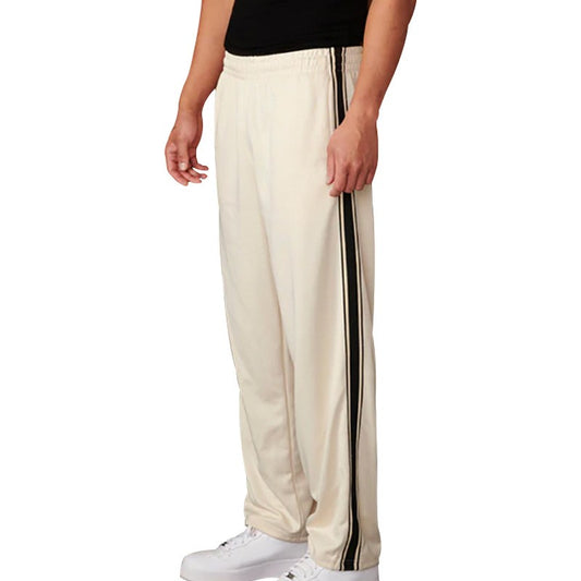 2024 Europe And The United States Autumn New Fashion Men's Straight Pants American Loose Sports Printed Street Matching Pants