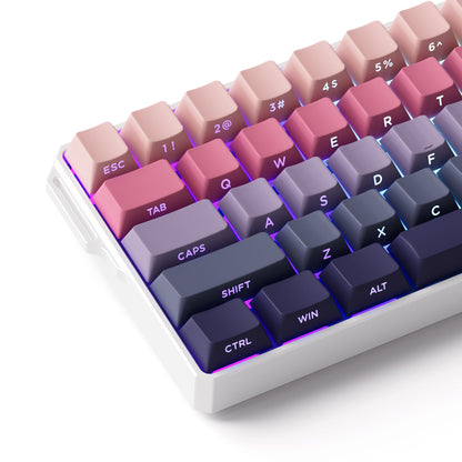 Akko MonsGeek FUN60 Teclado Mecânico Interruptor Magnético Teclados Gamer 60% Gatilho Rápido 0,01mm 8K ARGB HE/TMR Teclado Personalizado