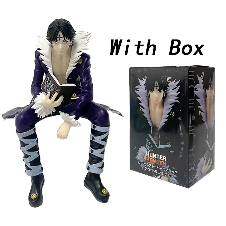 Anime Hunter x Hunter figuras de juguete 11-14cm Gon Freecss Alluka Zoldyck figura de acción Chrollo Lucilfer/Kurapika PVC model