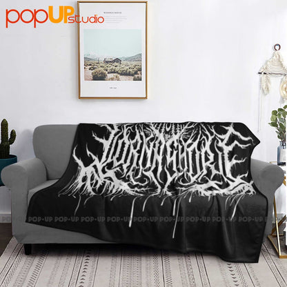 Lorna Shore Música Metal Drip Manta Ultra-Macio Acolchoado Capa de Sofá de Inverno Colcha de Cama