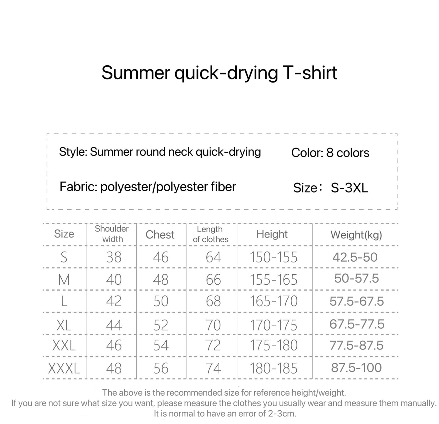 1pcs Men T-Shirts Running Shirt Boys Soccer Shirts Men's Jersey Sportswear Mens Jogging Quick Dry Compression Fitness Top clothe