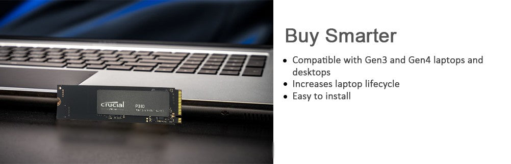 Crucial P3 Plus 1TB 2TB PCIe Gen4 NVMe M.2 SSD Interno (Pacote OEM) & Crucial NVME 2280 P310 1TB SSD & Crucial T500 1TB