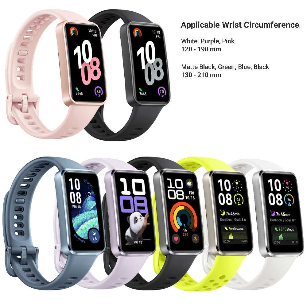 2025 NOVO Smartwatch HUAWEI Band 10 Original Compatível com IOS e Android, Monitoramento do Sono, Monitor de Saúde, 14 dias de bateria