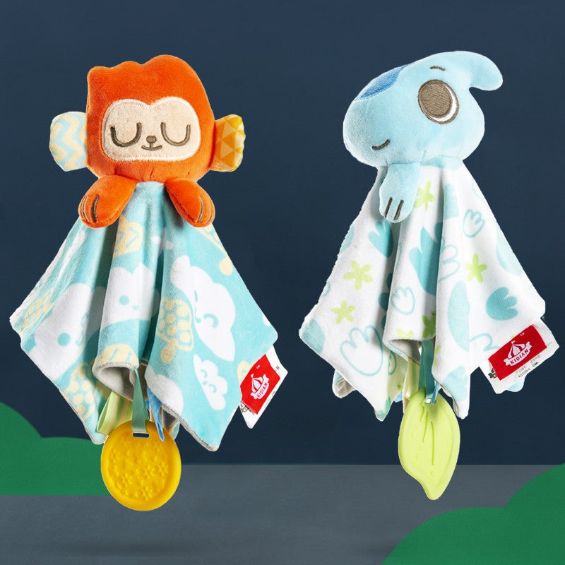 Newborn Baby Early Education Educational Soothing Pendant Doll ToysMontessori's Enlightenment Cloth Baby Toys