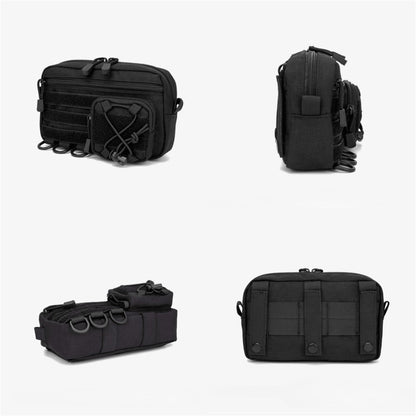 Outdoor Sports MOLLE Waist Pack, Durable EDC Tactical Waist Bag, Portable Multi Pocket Hunting Bags