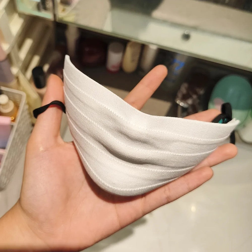Anime Iguro Obanai Cosplay Mask Adult Unisex Isaac Foster DIY Half Face Bandage Mask Halloween Costume Prop