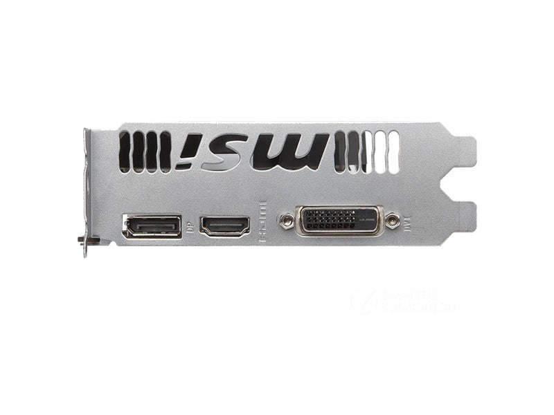 MSI GeForce GTX 1050 Ti with GPU Graphics Card OC Edition GeForce GTX 1050 Ti G OC