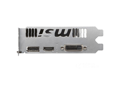 MSI GeForce GTX 1050 Ti with GPU Graphics Card OC Edition GeForce GTX 1050 Ti G OC