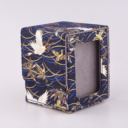 Estojo Porta-Deck de Cards de RPG para 100+ Cartas Magic TCG, Organizador e Estojo de Armazenamento para Jogos de Tabuleiro, Estojos para Cartas Colecionáveis, Presentes