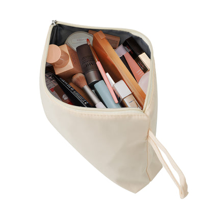 Mala de Viagem de 20 Polegadas com Rodas, Design Moderno, com 1 Bolsa de Viagem e 1 Necessaire para Viagens Curtas e Longas