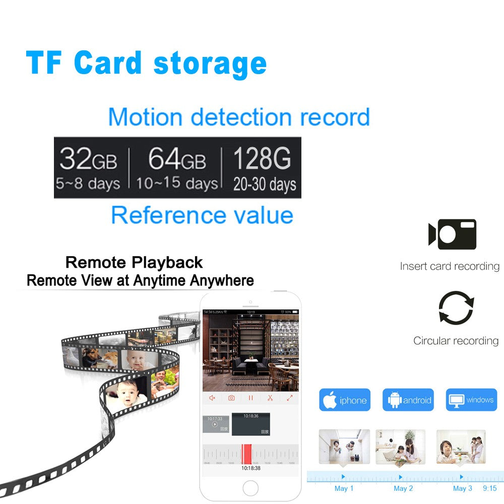 JIENUO 5MP IP Camera Wireless Cctv Security Outdoor Waterproof Night Vision Onvif 32G 64G 128G Indoor HD Wifi Home Cam CamHipro